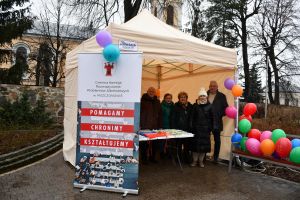 Zdjęcie: Uczestnicy wydarzeń feryjnych