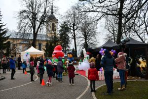 Zdjęcie: Uczestnicy wydarzeń feryjnych