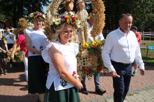 Zdjęcie: obchody Dożynek Gminnych w Osuchowie