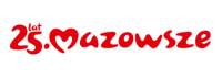 Logo 25 lat Mazowsza