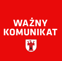 Ważny komunikat z herbem gminy