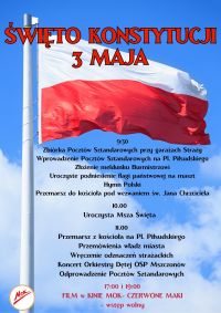 Grafika: plakat informujący o wydarzeniu