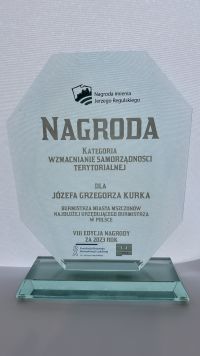 Zdjęcie: nagroda Regulskiego