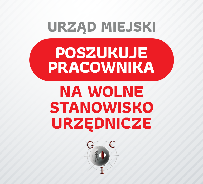 Grafika: Nabór na wolne stanowisko urzędnicze