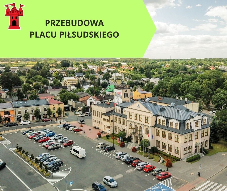 Przebudowa Placu Piłsudskiego